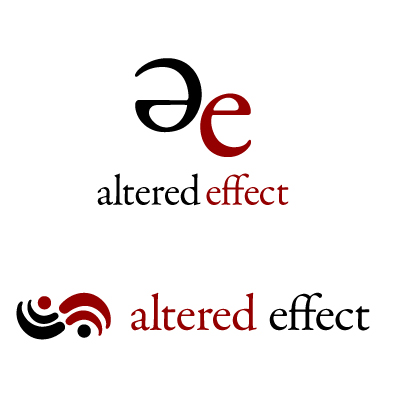 Altered Effect Logo attempts