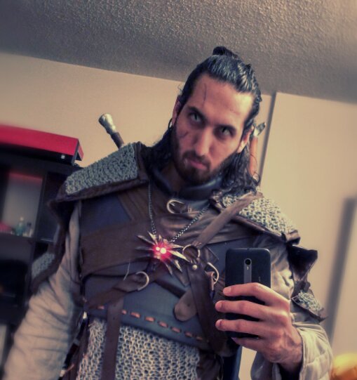 The Witcher costume